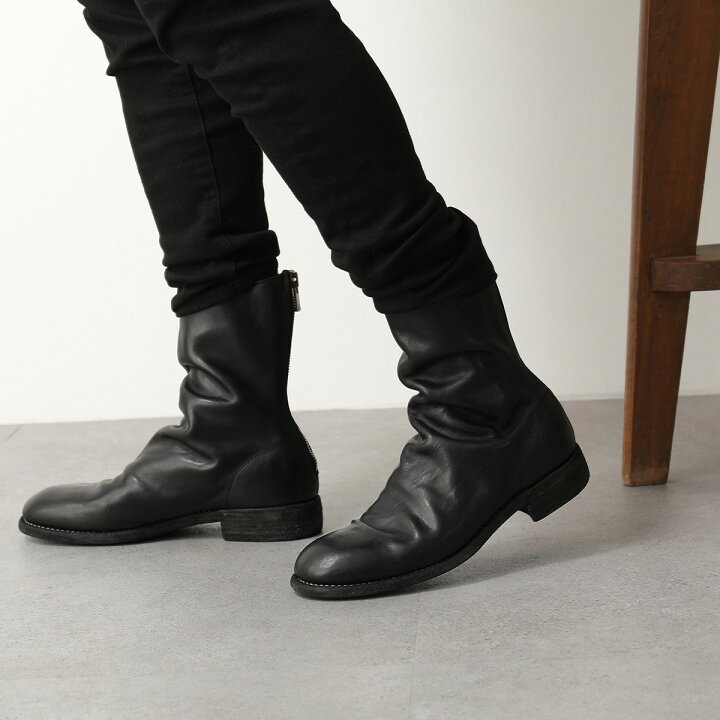 楽天市場】GUIDI グイディ バックジップブーツ 988 メンズ ホース 