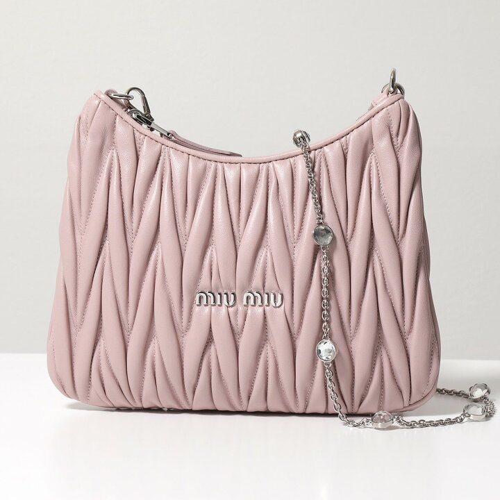 楽天市場】MIUMIU ミュウミュウ ショルダーバッグ MATELASSE  