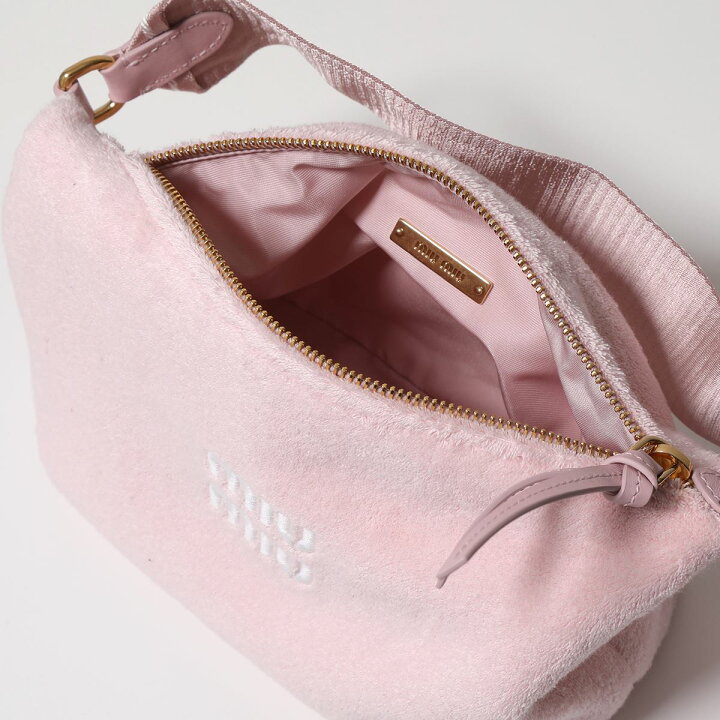 楽天市場】MIUMIU ミュウミュウ ハンドバッグ 5NE841 2DPO レディース 