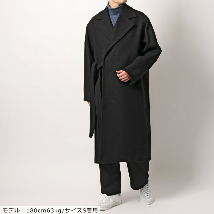 楽天市場】MAISON KITSUNE メゾンキツネ ラップコート WRAP COAT  