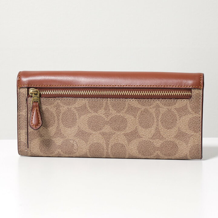 楽天市場】COACH コーチ 二つ折り長財布 WYN SOFT ウィン ソフト C2327 