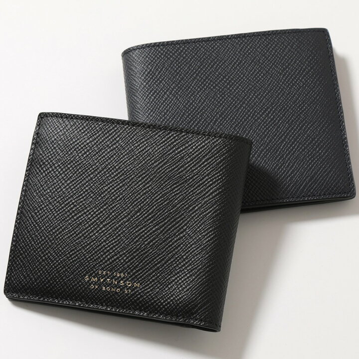 楽天市場】SMYTHSON スマイソン 二つ折り財布 PMA 4CC N/CASE W/COIN  