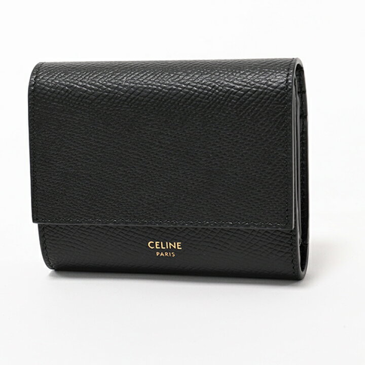 楽天市場】CELINE セリーヌ 10B573BEL.38NO Small Trifold Wallet  