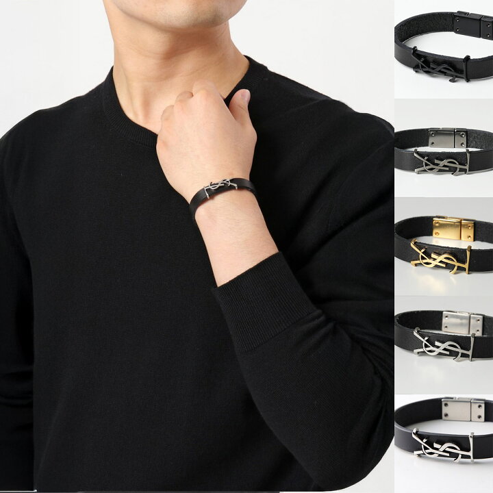 楽天市場】SAINT LAURENT サンローラン ブレスレット OPYUM 