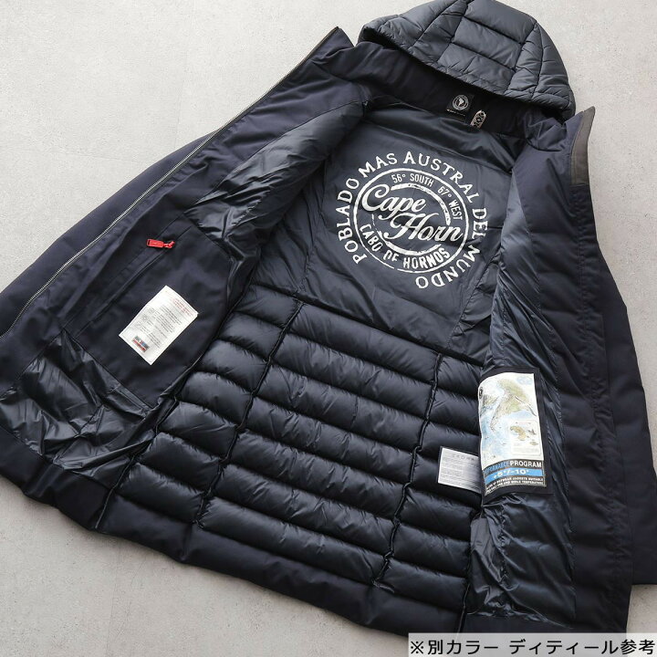 楽天市場】CAPE HORN ケープホーン ダウンコート MARGARITA 