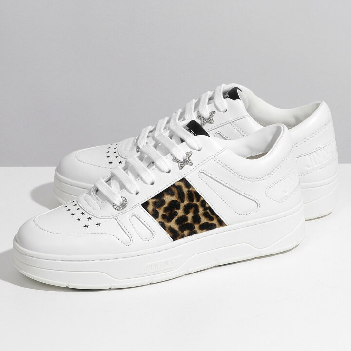 楽天市場】Jimmy Choo ジミーチュウ レオパード スニーカー ハワイ 
