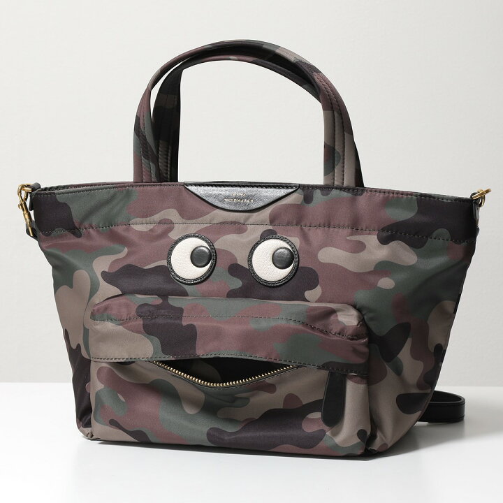 楽天市場】ANYA HINDMARCH アニヤハインドマーチ ハンドバッグ Camo 
