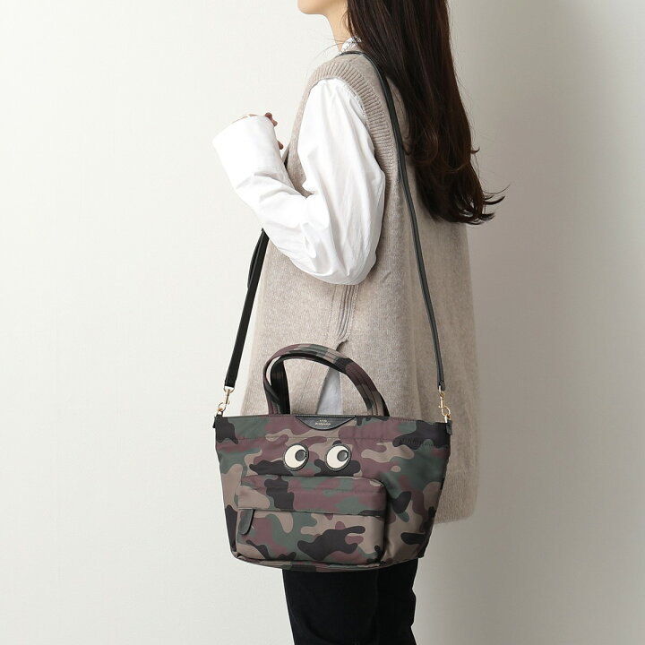 楽天市場】ANYA HINDMARCH アニヤハインドマーチ ハンドバッグ Camo  