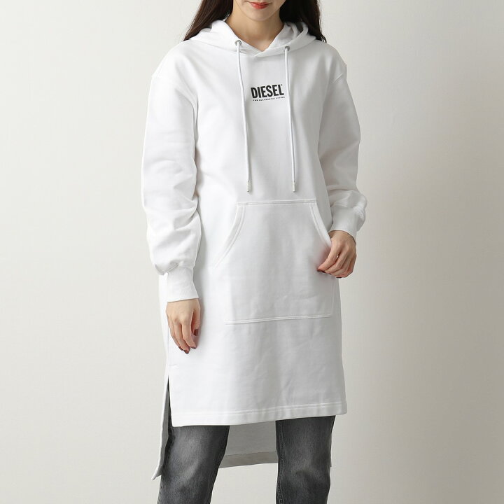 楽天市場】DIESEL ディーゼル スウェット ワンピース D-ILSE  