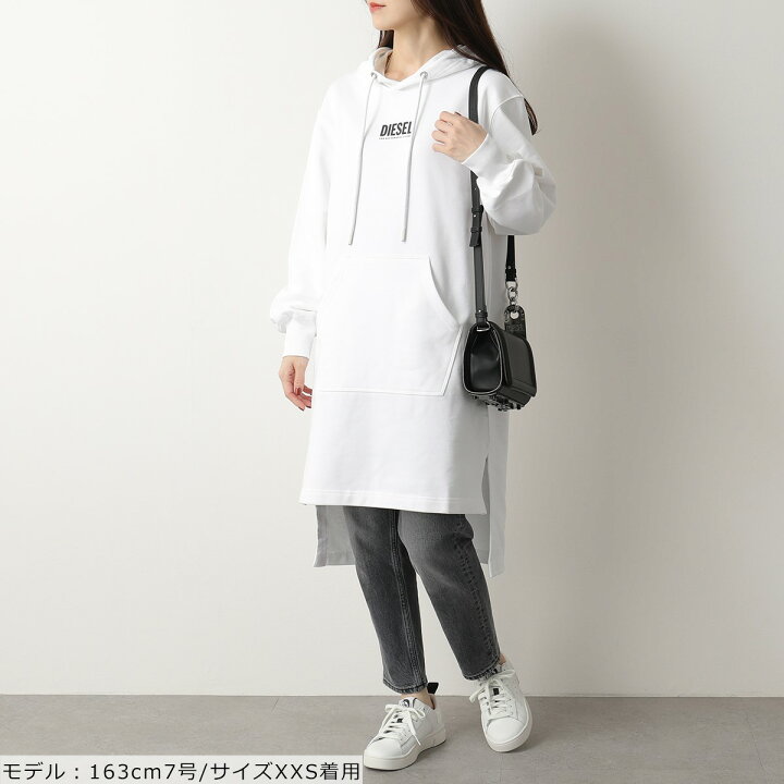 楽天市場】DIESEL ディーゼル スウェット ワンピース D-ILSE 