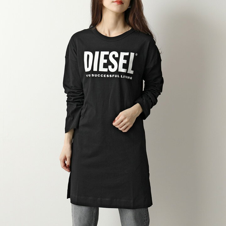 楽天市場】DIESEL ディーゼル ワンピース D-WALKY-ECOLOGO A04841  