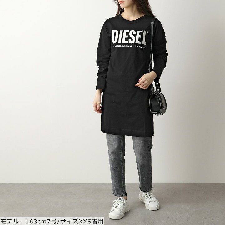 楽天市場】DIESEL ディーゼル ワンピース D-WALKY-ECOLOGO A04841  