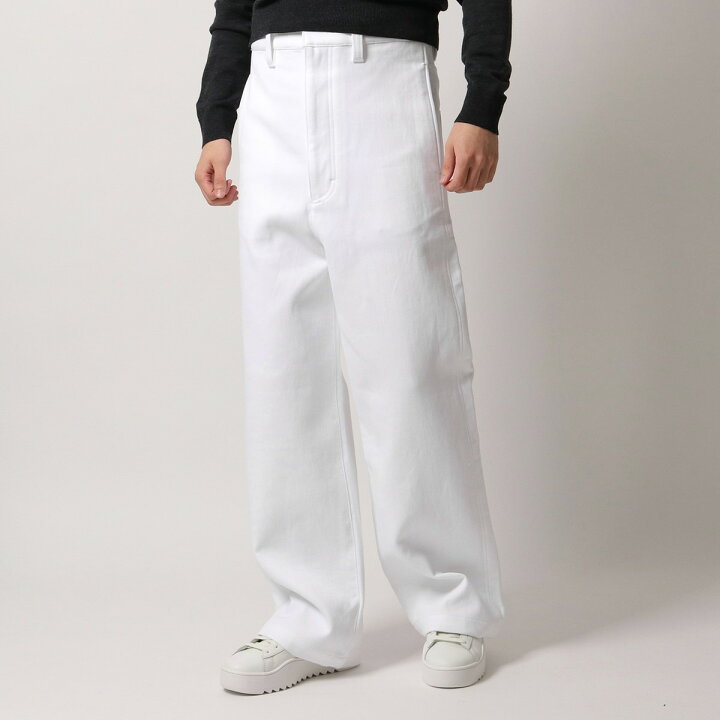 AMI Alexandre Mattiussi ワイドフィットパンツ