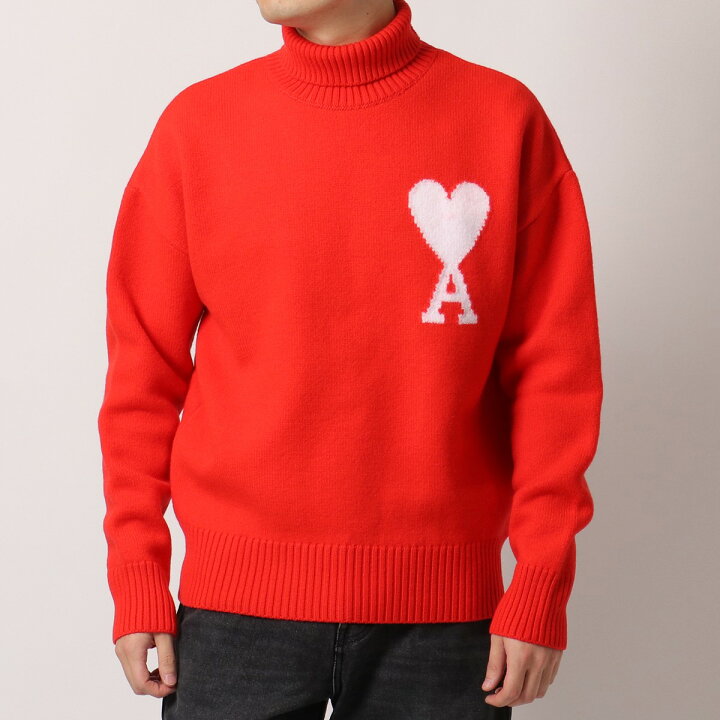 楽天市場】ami paris アミパリス セーター H21K213.018 メンズ  