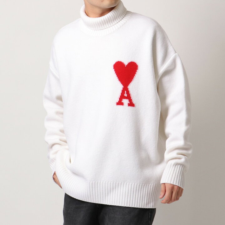 楽天市場】ami paris アミパリス セーター H21K203.018 メンズ  