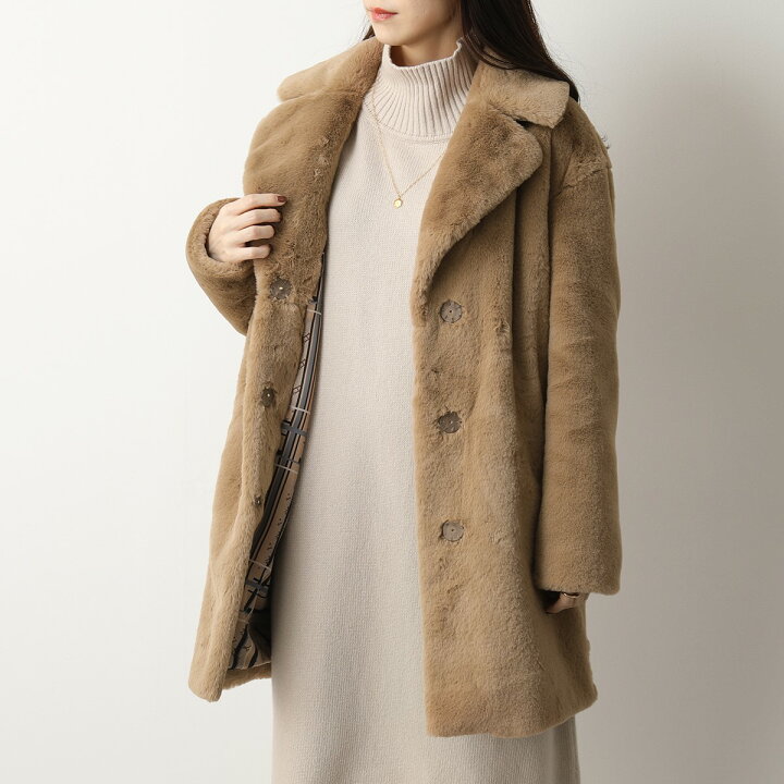 楽天市場】HERNO ヘルノ ファーコート CA0408D 12422 レディース 