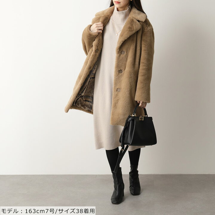 楽天市場】HERNO ヘルノ ファーコート CA0408D 12422 レディース 