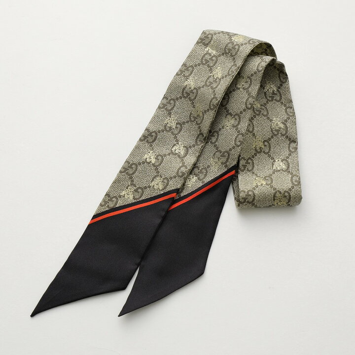 楽天市場】GUCCI グッチ スカーフ 499226 3G001 レディース 86×5 