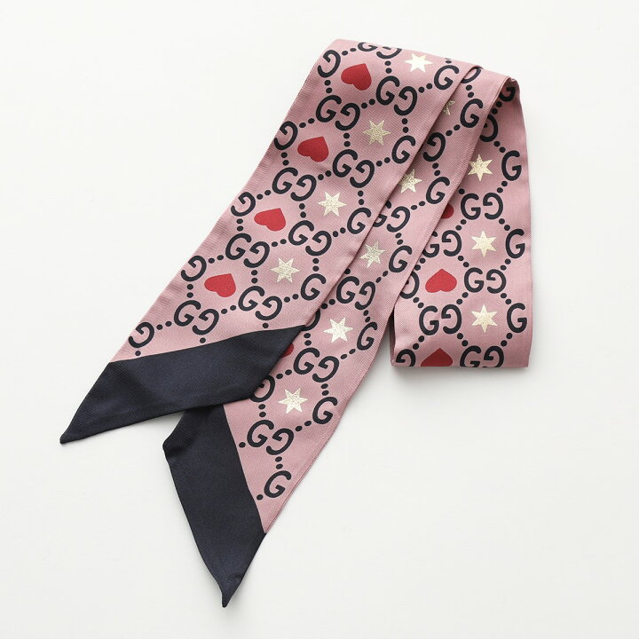 楽天市場】GUCCI グッチ スカーフ 609702 3G001 5968 レディース 86×5 