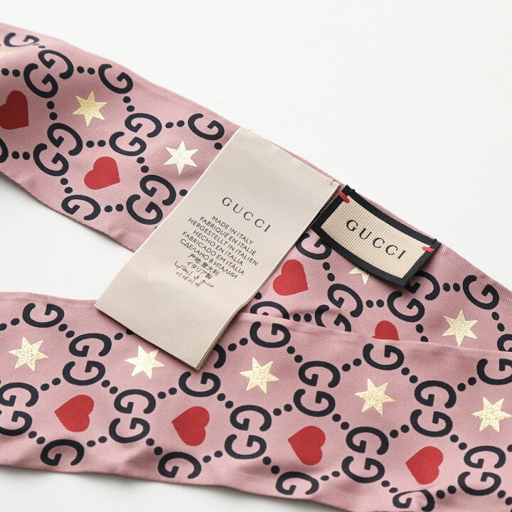 楽天市場】GUCCI グッチ スカーフ 609702 3G001 5968 レディース 86×5 