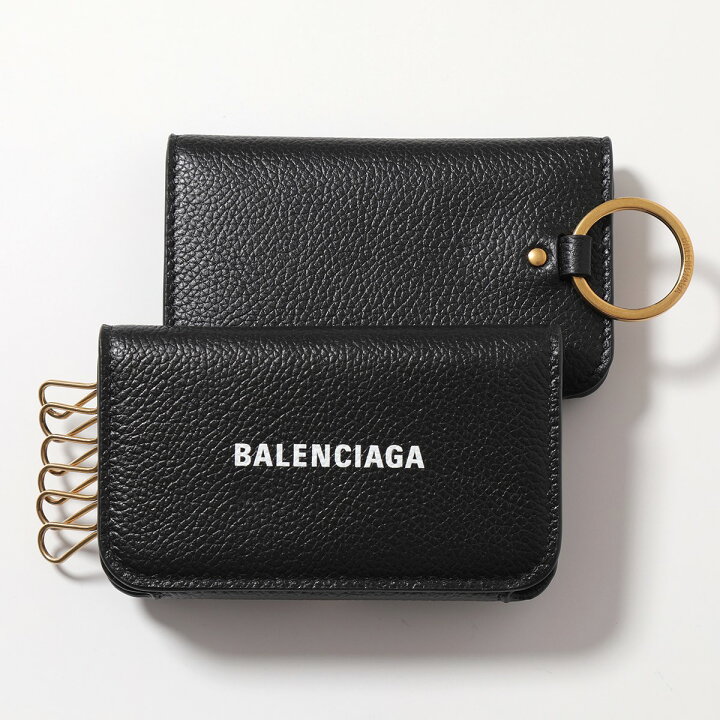 楽天市場】BALENCIAGA バレンシアガ キーケース 639820 1IZIM 1090 