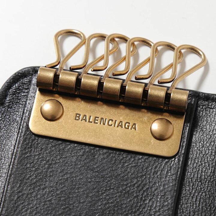楽天市場】BALENCIAGA バレンシアガ キーケース 639820 1IZIM 1090 