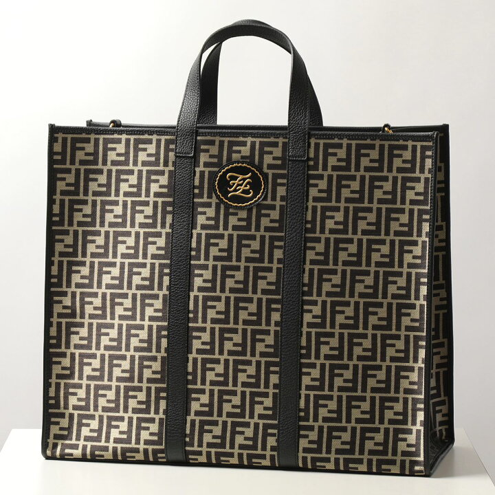 楽天市場】FENDI フェンディ トートバッグ 7VA391 A91T F18H9 メンズ 