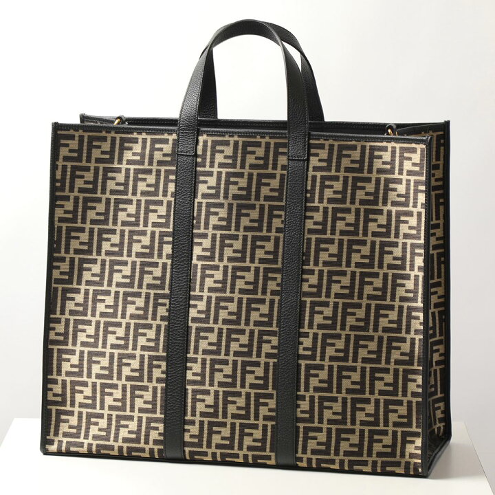 楽天市場】FENDI フェンディ トートバッグ 7VA391 A91T F18H9 メンズ 