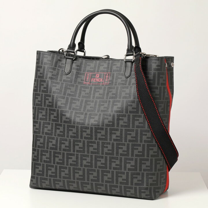 楽天市場】FENDI フェンディ トートバッグ 7VA468 A80P F0P0N メンズ 