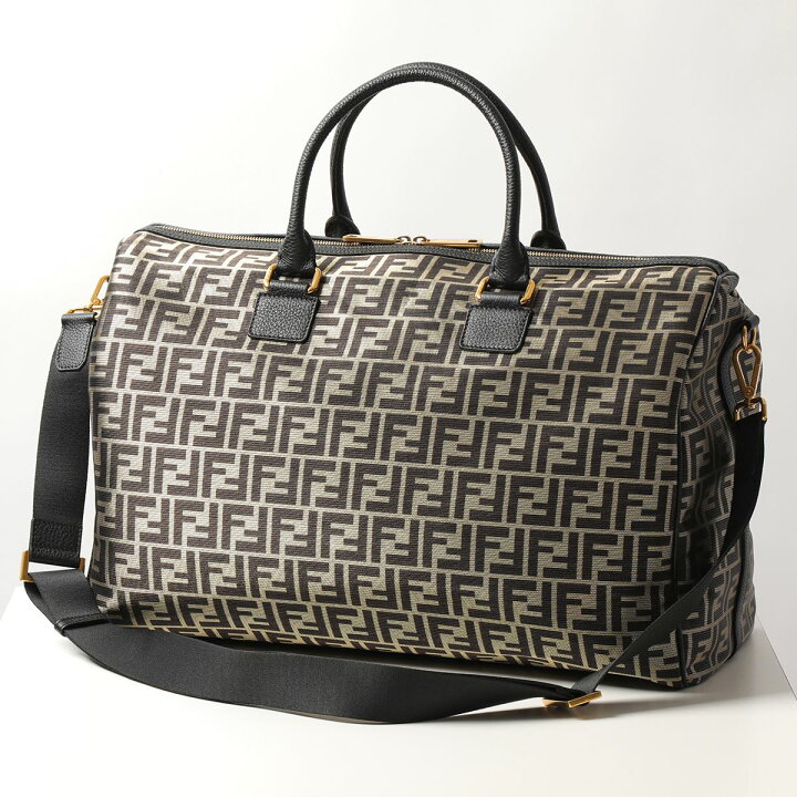 楽天市場】FENDI フェンディ ボストンバッグ 7VA430 A91T F18H9 メンズ 