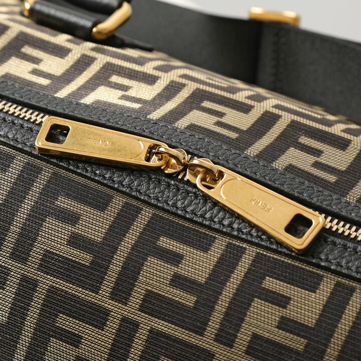 楽天市場】FENDI フェンディ ボストンバッグ 7VA430 A91T F18H9 メンズ 