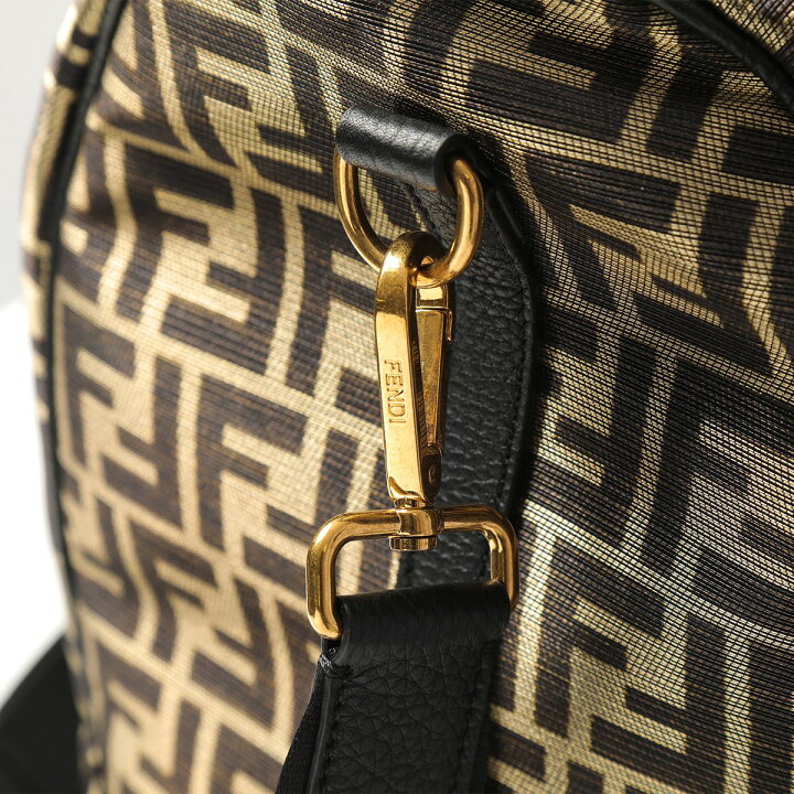 楽天市場】FENDI フェンディ ボストンバッグ 7VA430 A91T F18H9 メンズ 