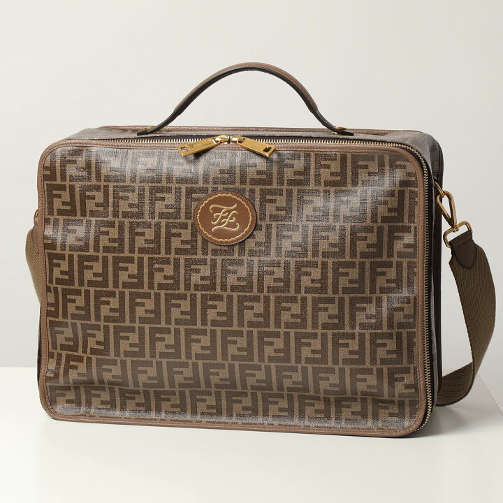 楽天市場】FENDI フェンディ トラベルバッグ 7VV138 A8V4 F18AU メンズ  