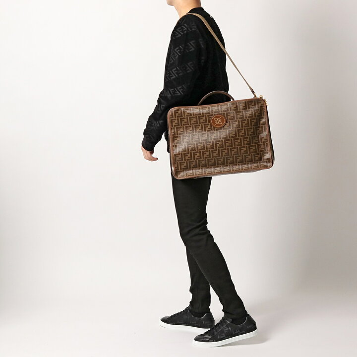 楽天市場】FENDI フェンディ トラベルバッグ 7VV138 A8V4 F18AU メンズ 