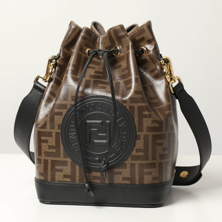 楽天市場】FENDI フェンディ 巾着バッグ MON TRESOR GRANDE モン 