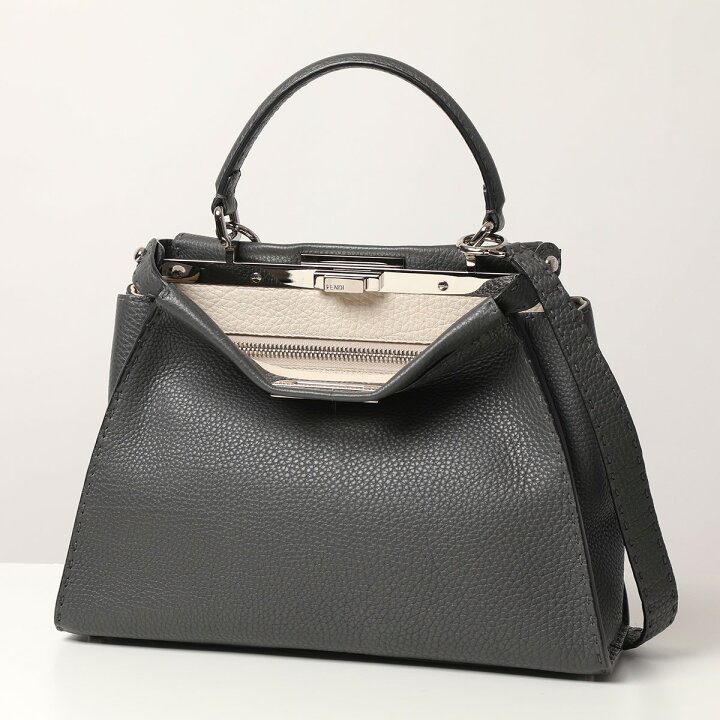 楽天市場】FENDI フェンディ ハンドバッグ SELLERIA セレリア 