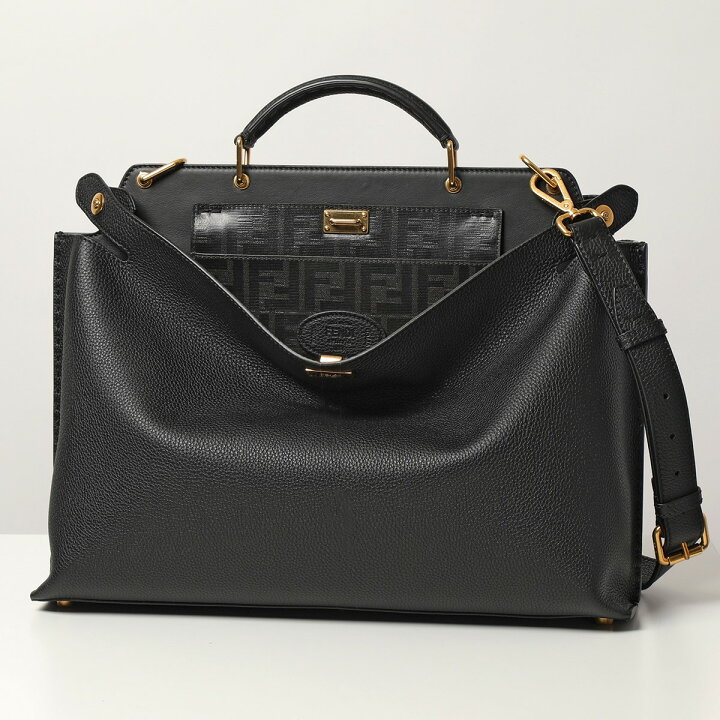 楽天市場】FENDI フェンディ ブリーフケース PEEKABOO ピーカブー  