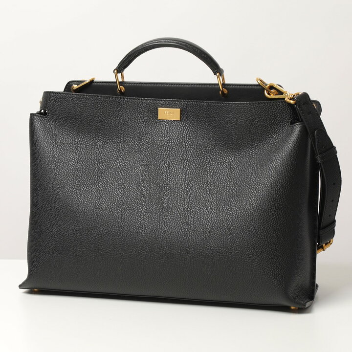 楽天市場】FENDI フェンディ ブリーフケース PEEKABOO 
