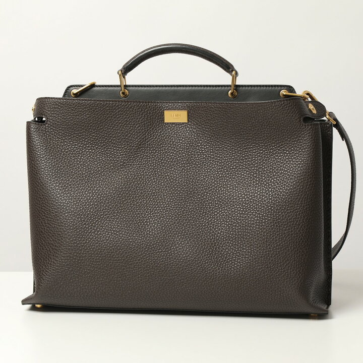 楽天市場】FENDI フェンディ ブリーフケース PEEKABOO ピーカブー  