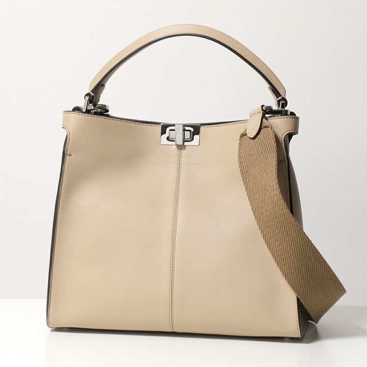 楽天市場】FENDI フェンディ ハンドバッグ PEEKABOO X LITE ピーカブー 