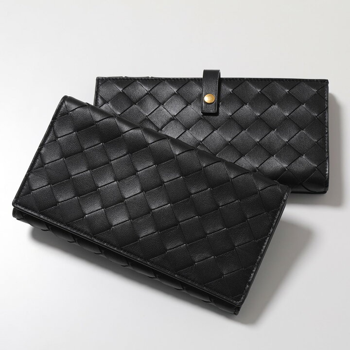 楽天市場】BOTTEGA VENETA ボッテガヴェネタ 二つ折り長財布 608072  