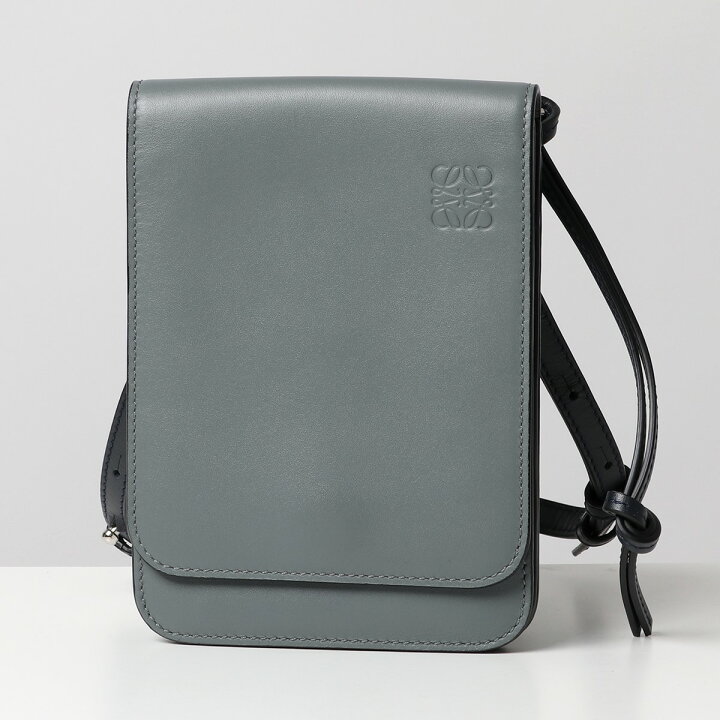 楽天市場】LOEWE ロエベ ショルダーバッグ BOLSO GUSSET CROS フラット  