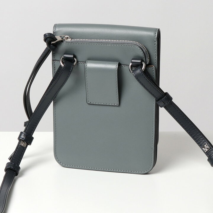 楽天市場】LOEWE ロエベ ショルダーバッグ BOLSO GUSSET CROS フラット 