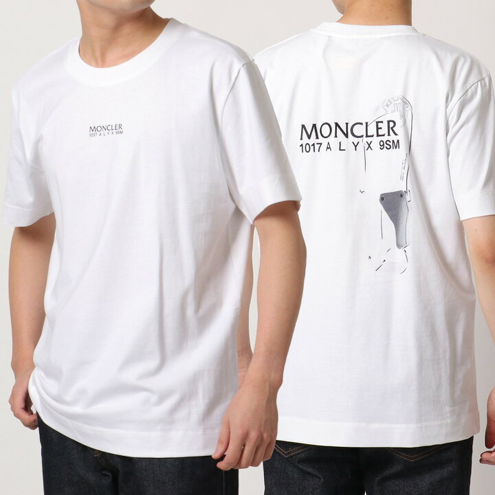楽天市場】MONCLER 1017 ALYX 9SM 6 モンクレール アリックス Tシャツ 