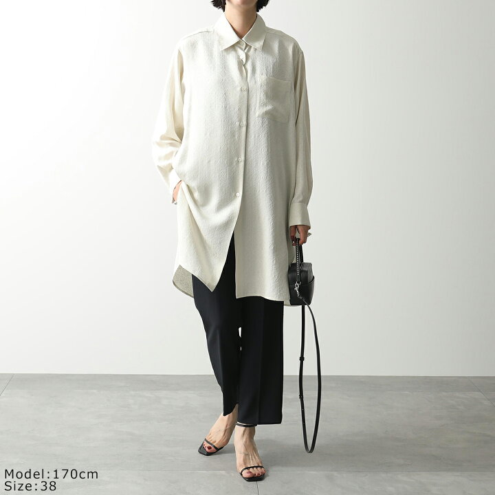 楽天市場】LOEWE ロエベ 長袖シャツ S359337XDA レディース シルク  