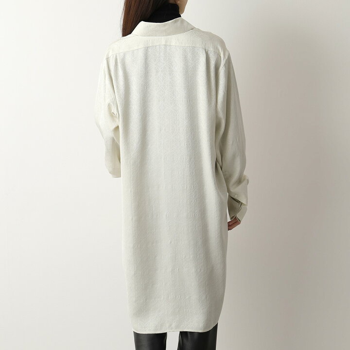 楽天市場】LOEWE ロエベ 長袖シャツ S359337XDA レディース シルク  