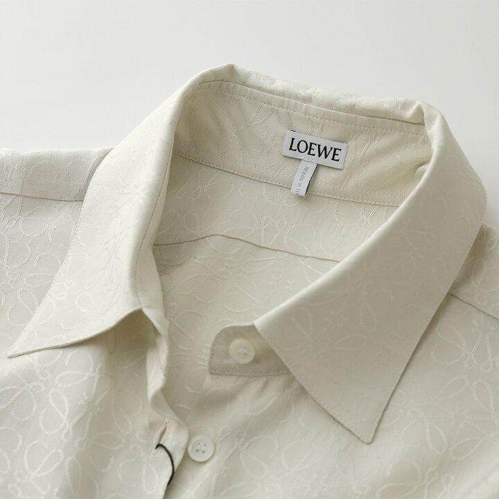 楽天市場】LOEWE ロエベ 長袖シャツ S359337XDA レディース シルク  