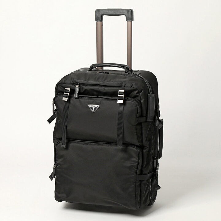 楽天市場】PRADA プラダ キャリーケース TROLLEY 2VQ001 064 F0002 