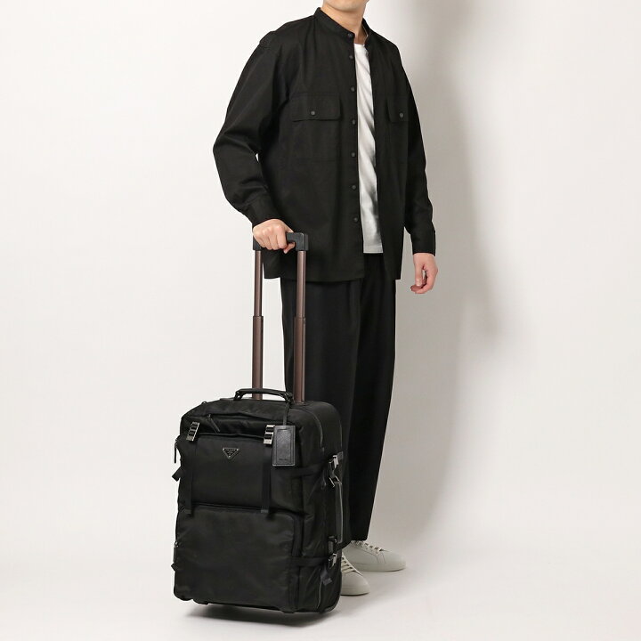 楽天市場】PRADA プラダ キャリーケース TROLLEY 2VQ001 064 F0002 