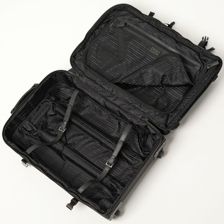 楽天市場】PRADA プラダ キャリーケース TROLLEY 2VQ001 064 F0002 